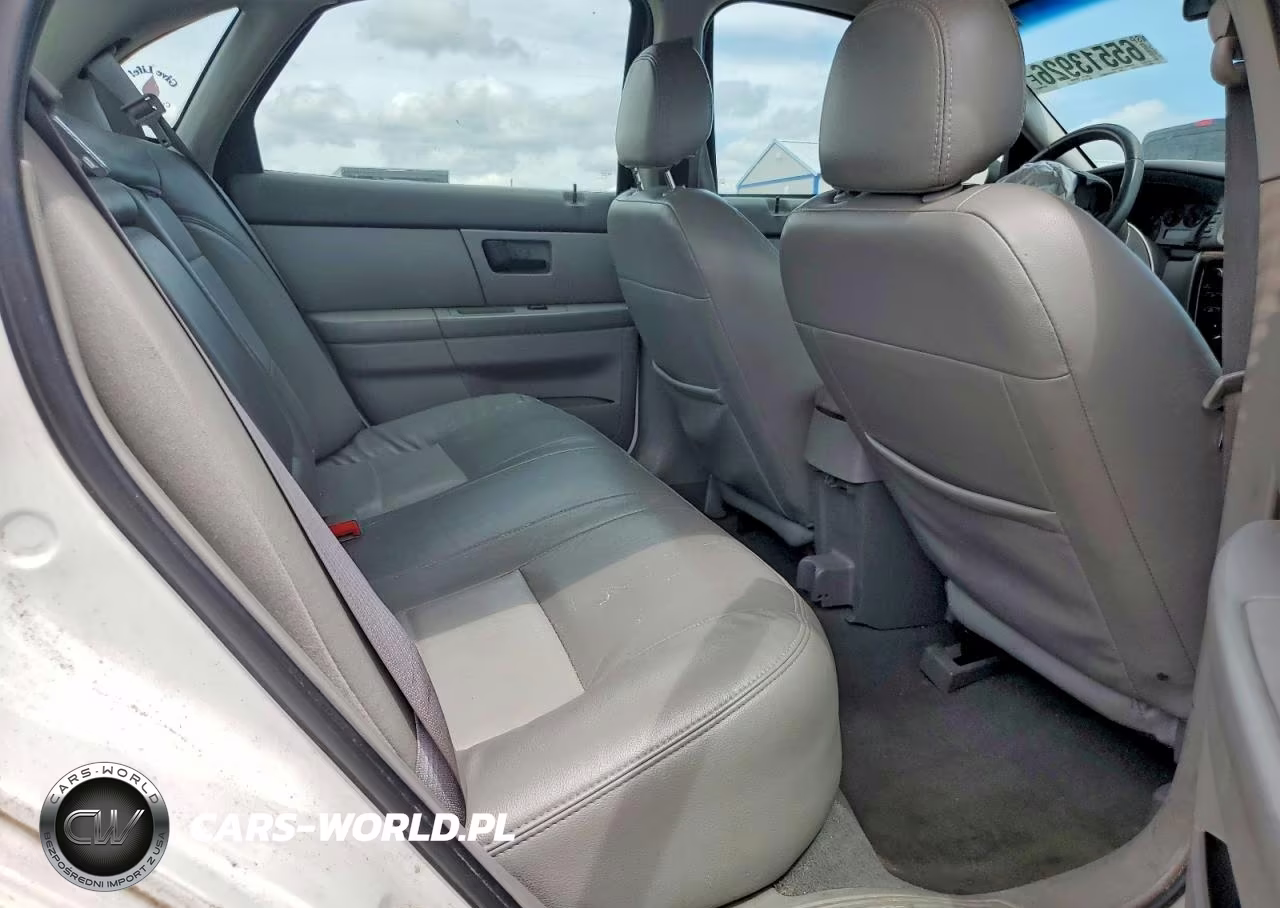 2007 Ford Taurus Sel VIN:1FAFP56U07A116192 - 10
