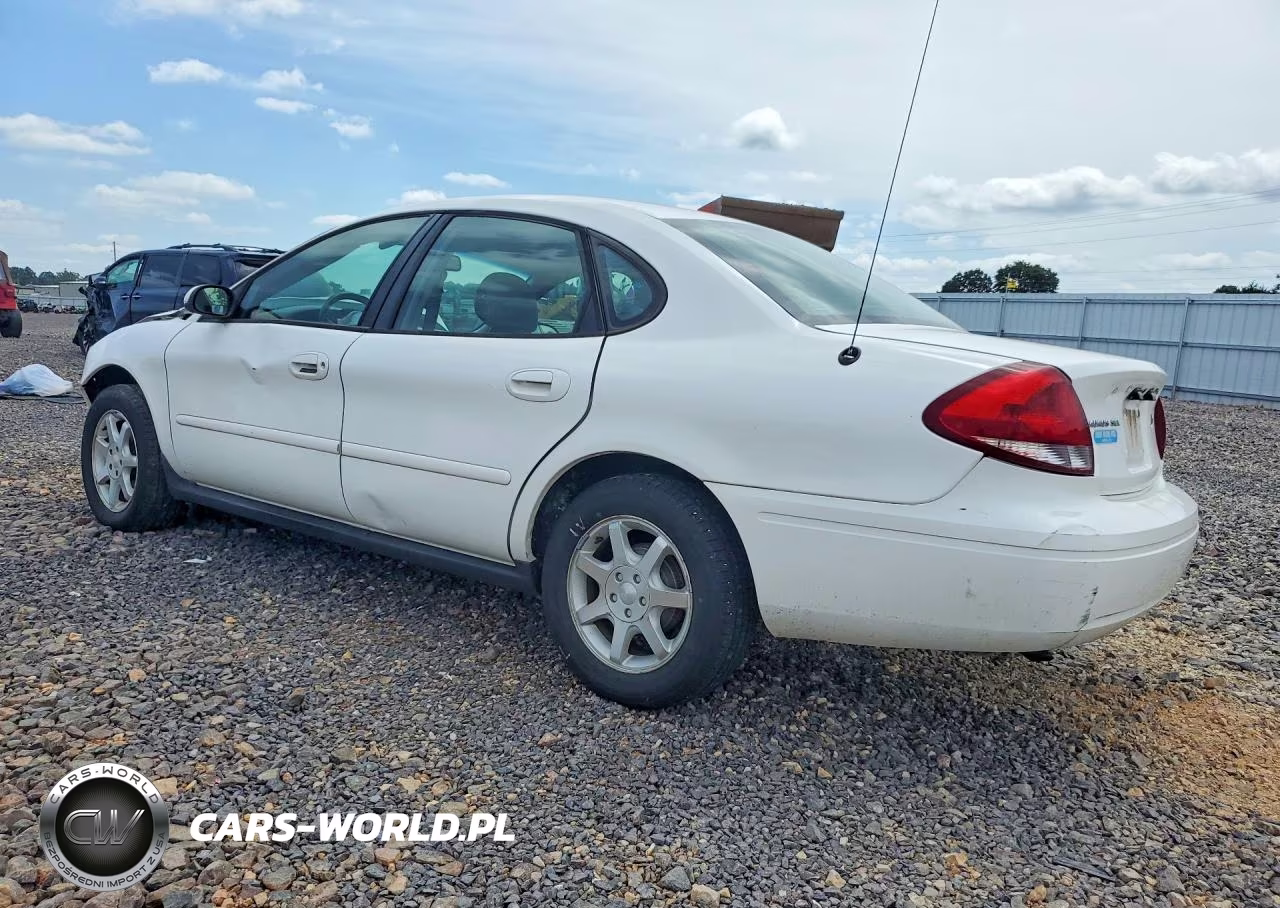 2007 Ford Taurus Sel VIN:1FAFP56U07A116192 - 2