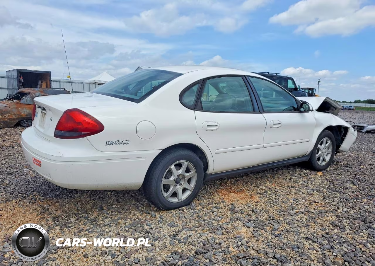 2007 Ford Taurus Sel VIN:1FAFP56U07A116192 - 3