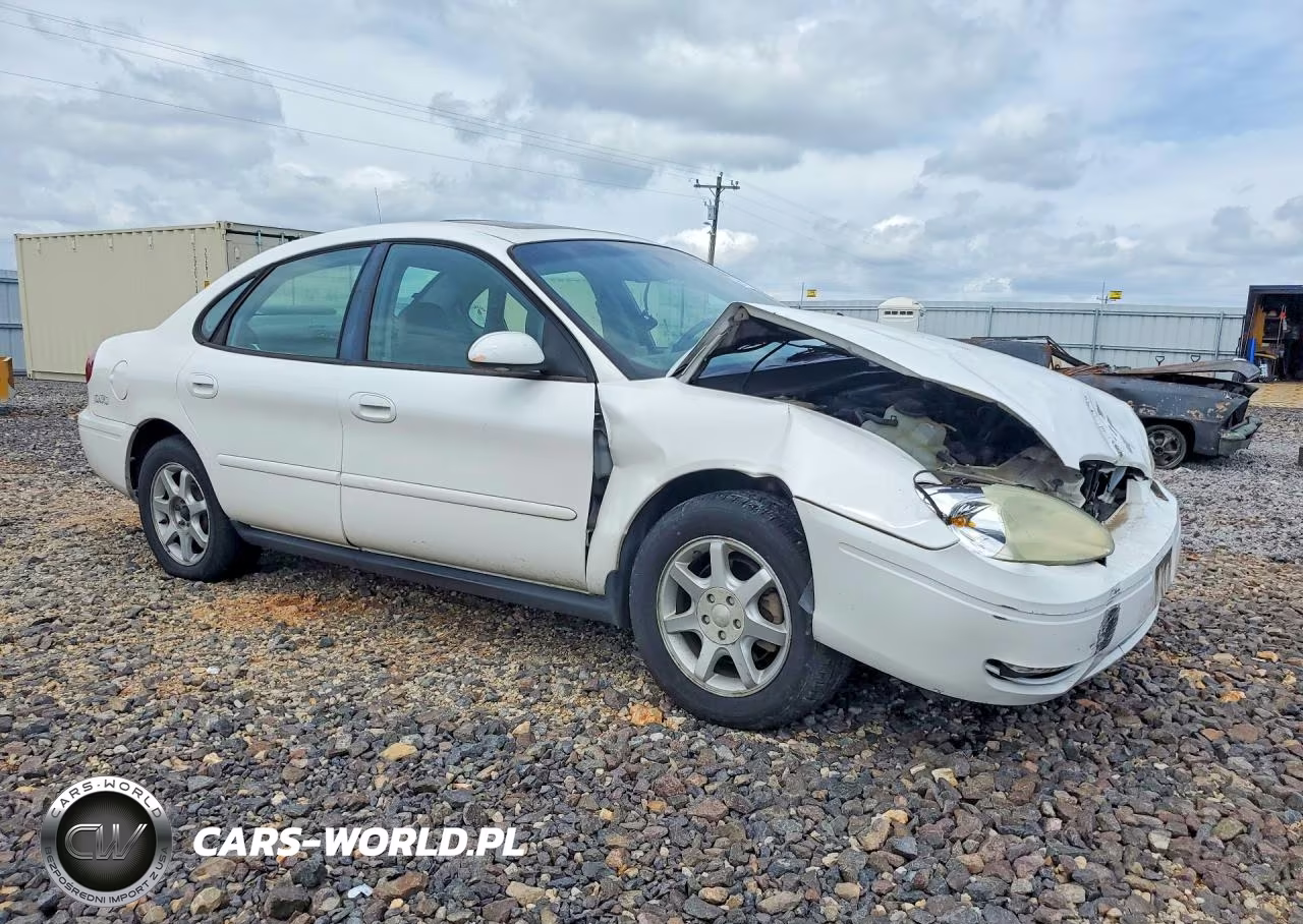 2007 Ford Taurus Sel VIN:1FAFP56U07A116192 - 4