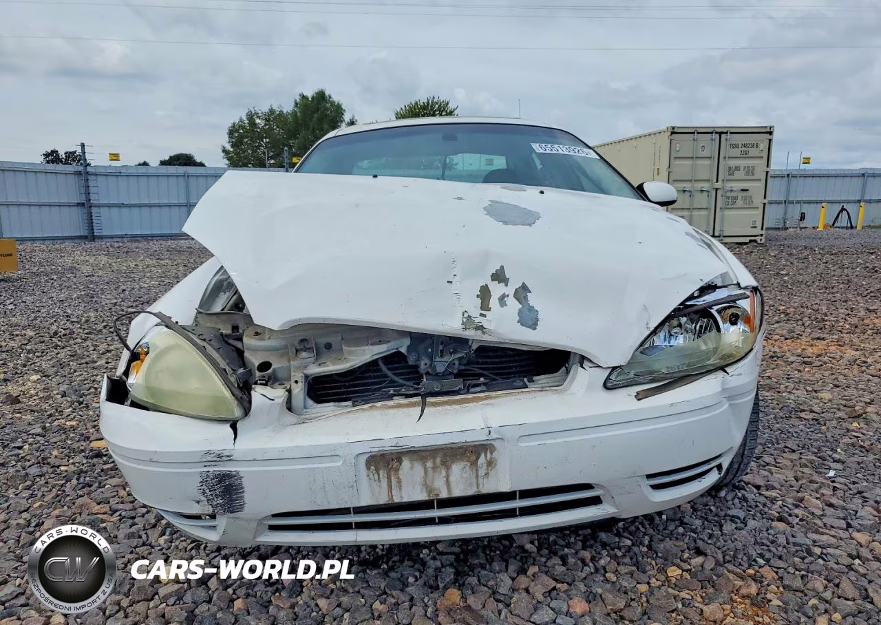 2007 Ford Taurus Sel VIN:1FAFP56U07A116192 - 5