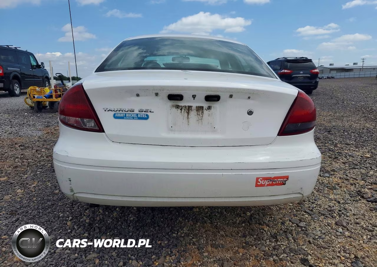 2007 Ford Taurus Sel VIN:1FAFP56U07A116192 - 6