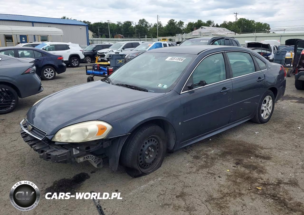 2009 Chevrolet Impala Ls
