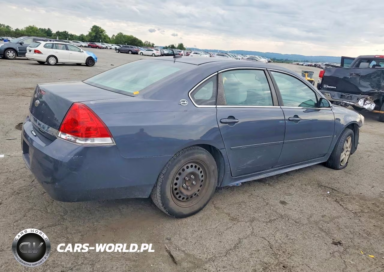 2009 Chevrolet Impala Ls VIN:2G1WB57N191192428 - 3