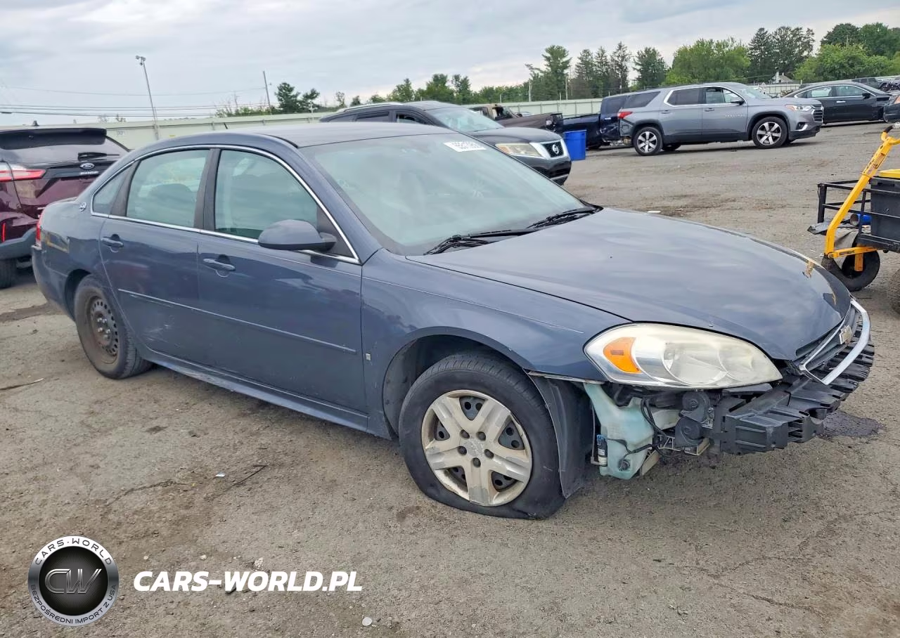 2009 Chevrolet Impala Ls VIN:2G1WB57N191192428 - 4