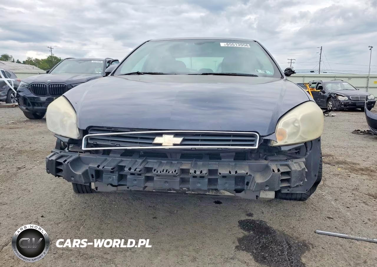 2009 Chevrolet Impala Ls VIN:2G1WB57N191192428 - 5
