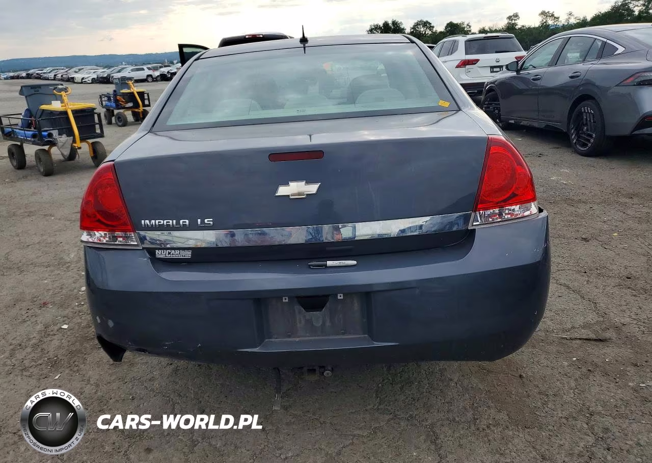 2009 Chevrolet Impala Ls VIN:2G1WB57N191192428 - 6