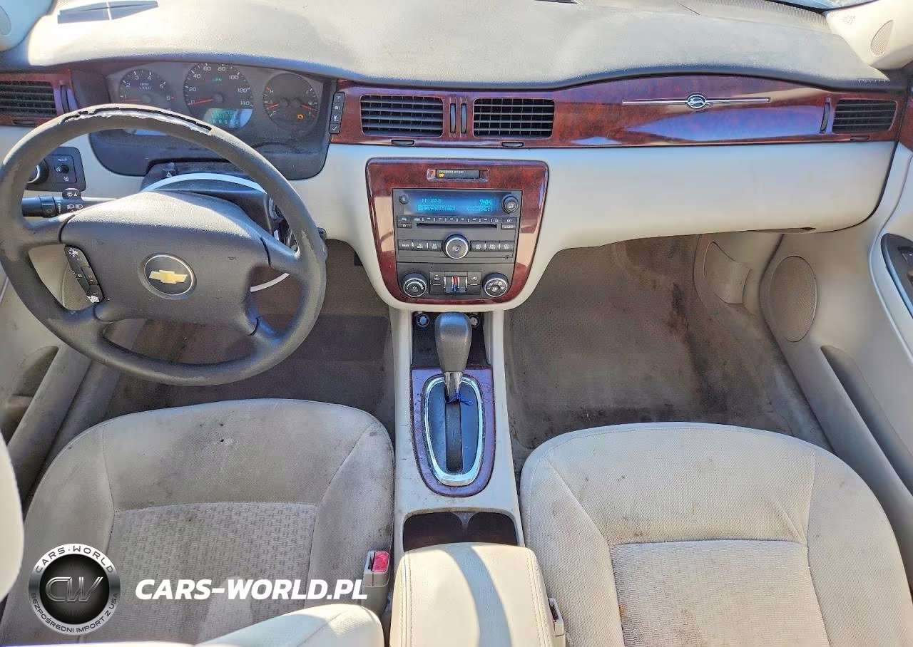 2009 Chevrolet Impala Ls VIN:2G1WB57N191192428 - 8