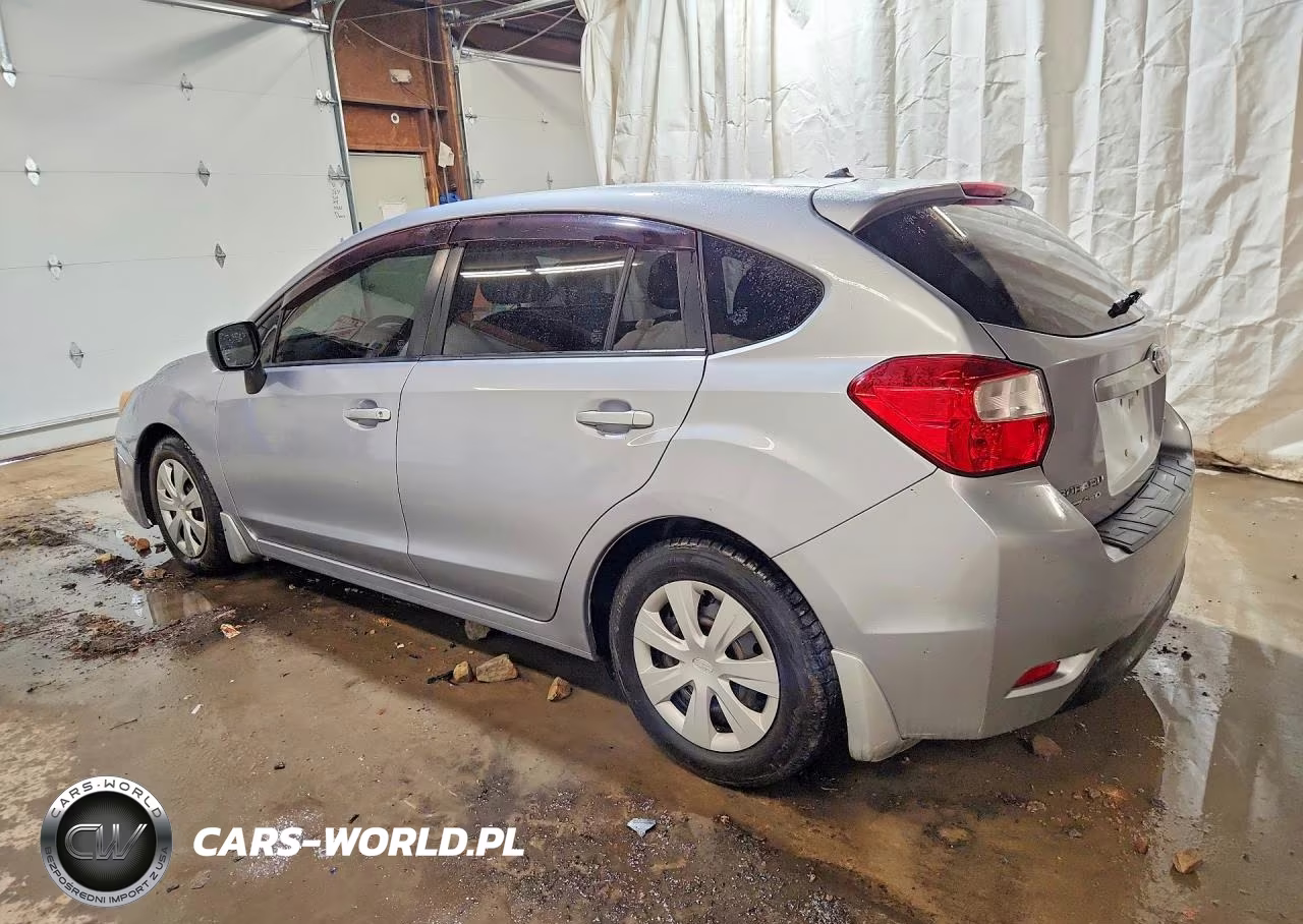 2014 Subaru Impreza VIN:JF1GPAA63E8320074 - 2