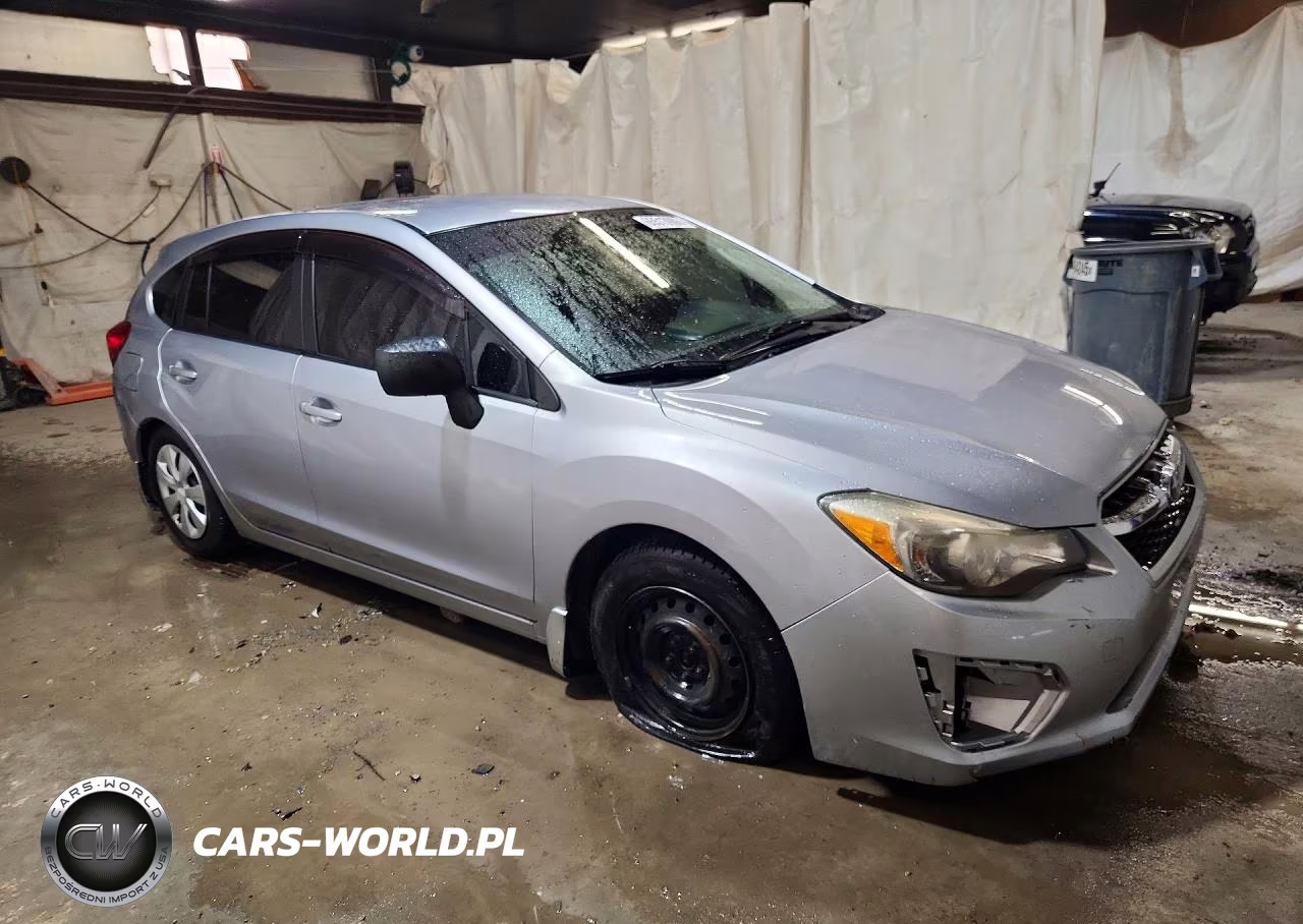 2014 Subaru Impreza VIN:JF1GPAA63E8320074 - 4