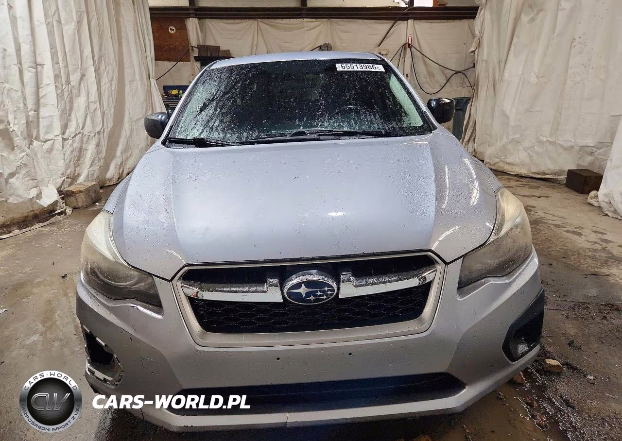2014 Subaru Impreza VIN:JF1GPAA63E8320074 - 5