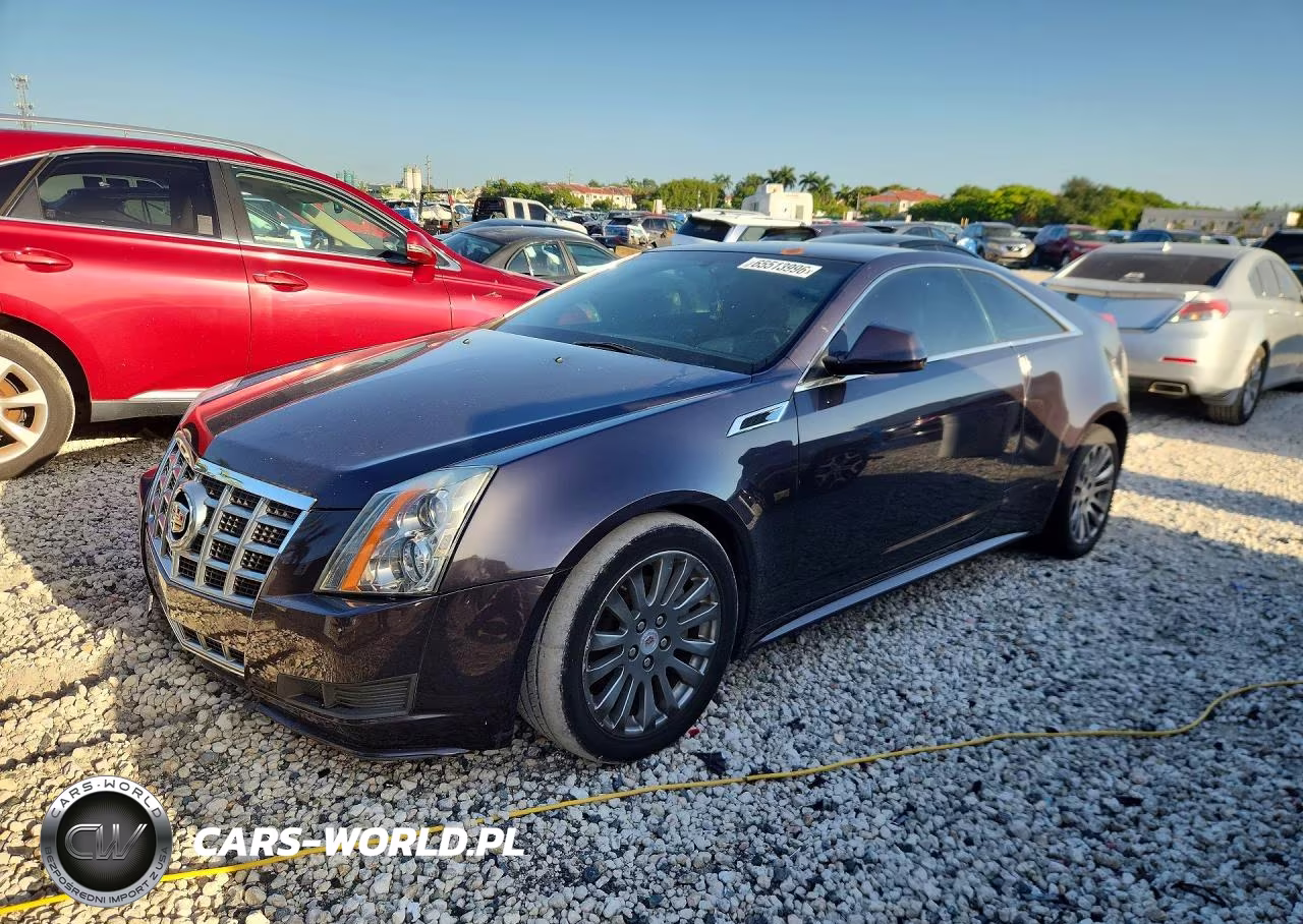 2014 Cadillac Cts