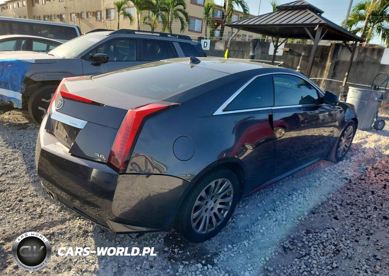 2014 Cadillac Cts VIN:1G6DA1E33E0164585 - 3