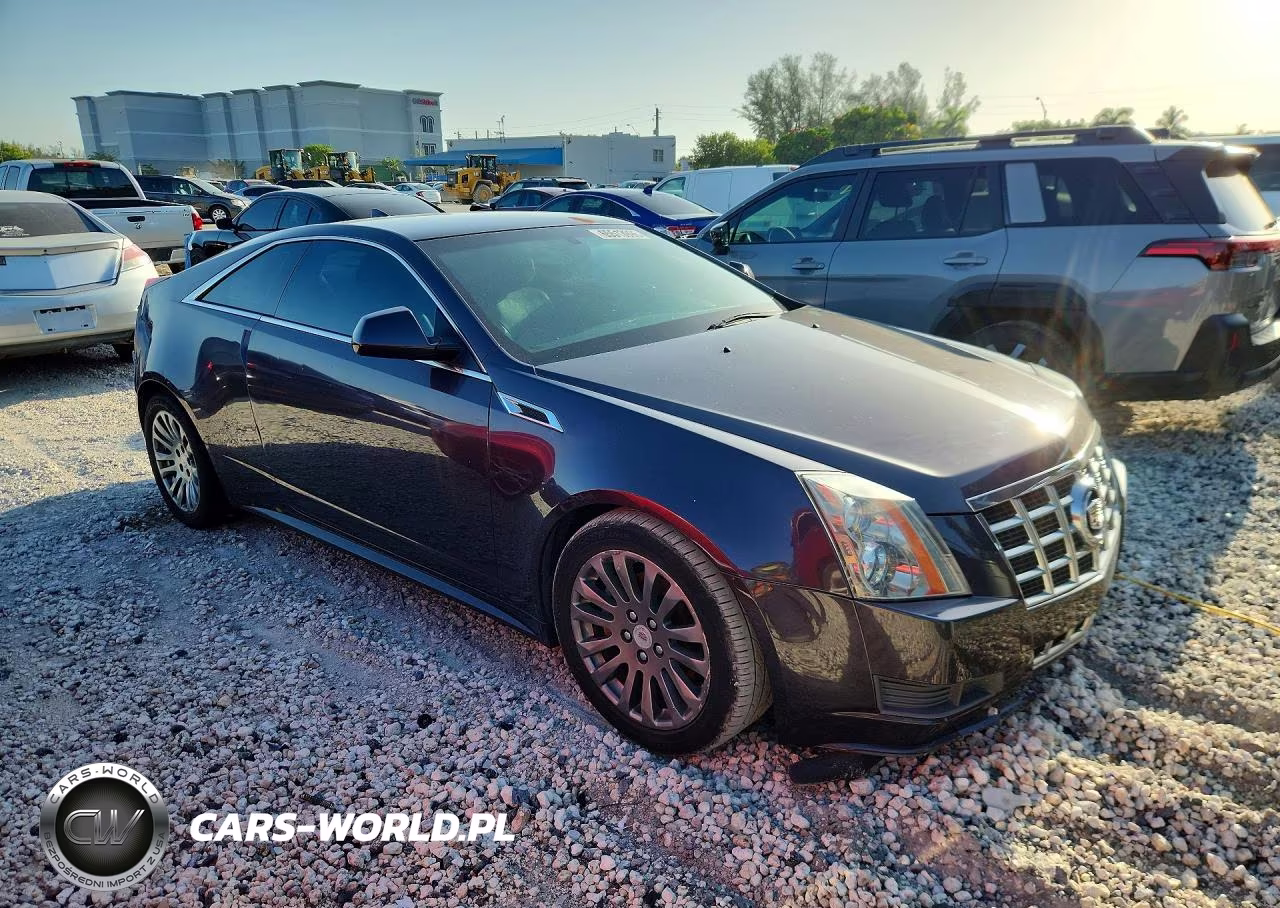 2014 Cadillac Cts VIN:1G6DA1E33E0164585 - 4