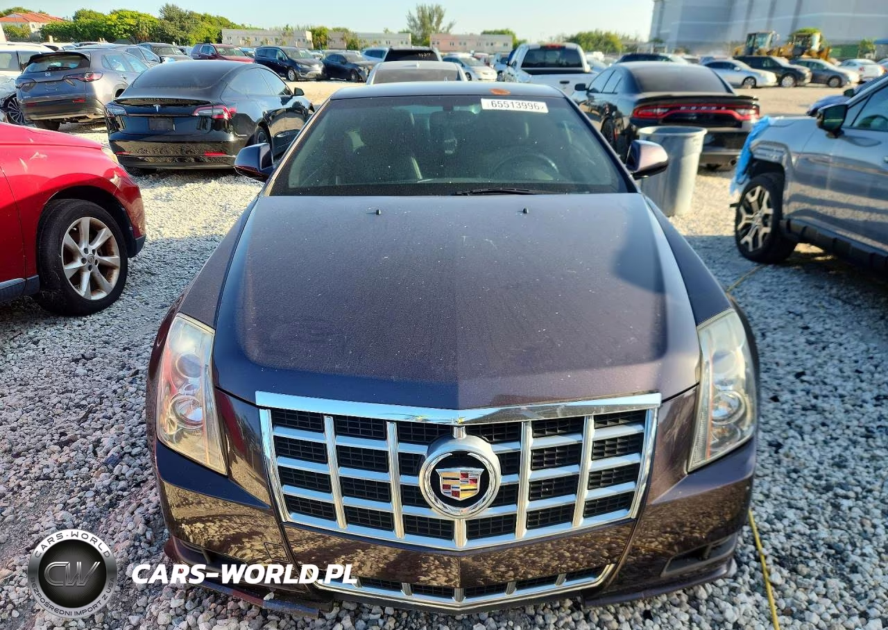 2014 Cadillac Cts VIN:1G6DA1E33E0164585 - 5