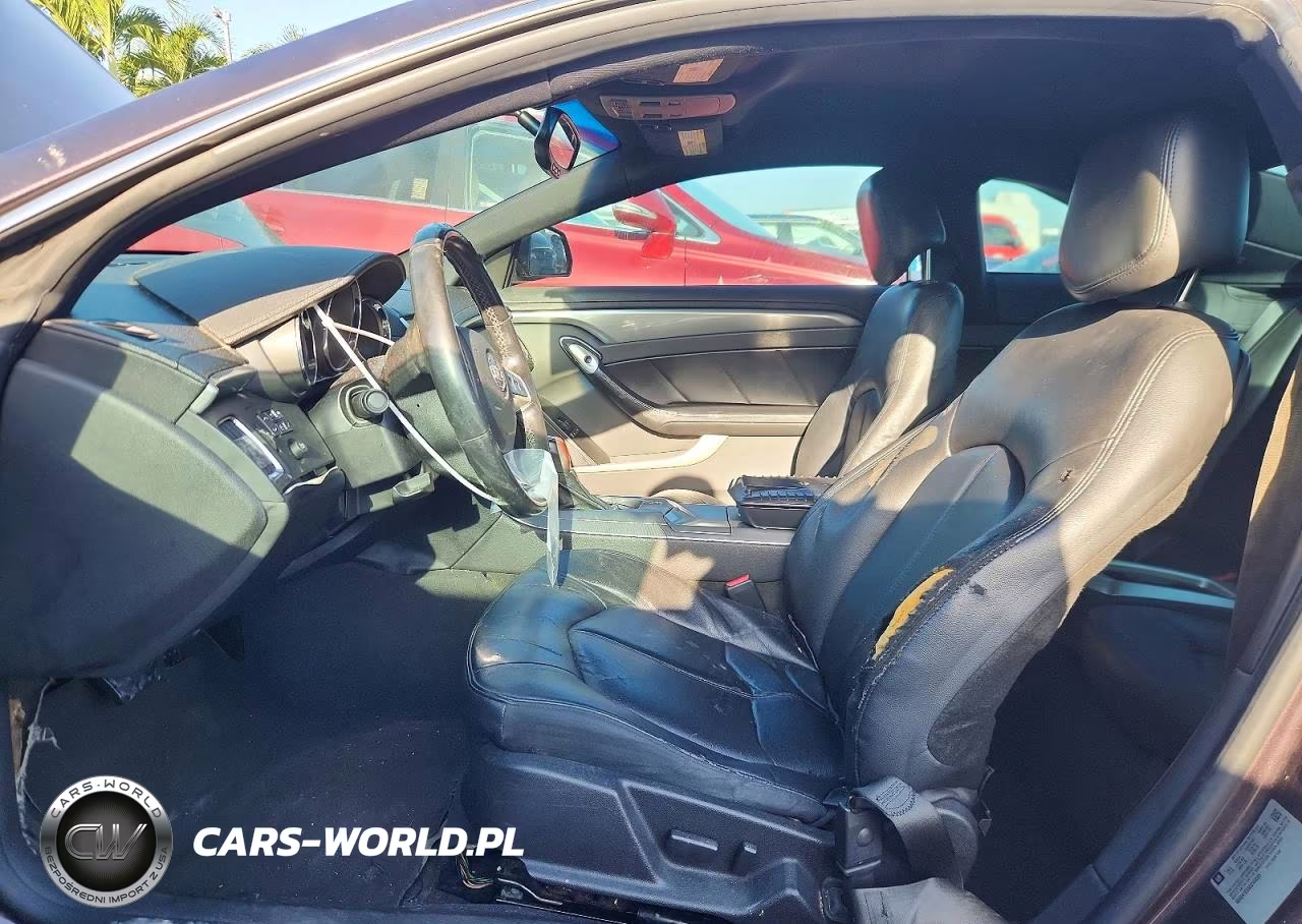 2014 Cadillac Cts VIN:1G6DA1E33E0164585 - 7