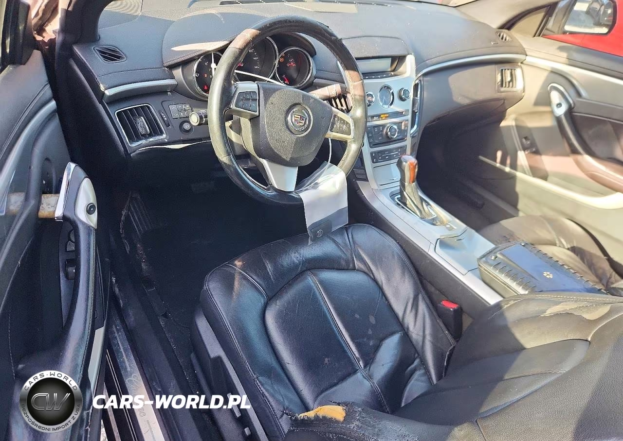 2014 Cadillac Cts VIN:1G6DA1E33E0164585 - 8