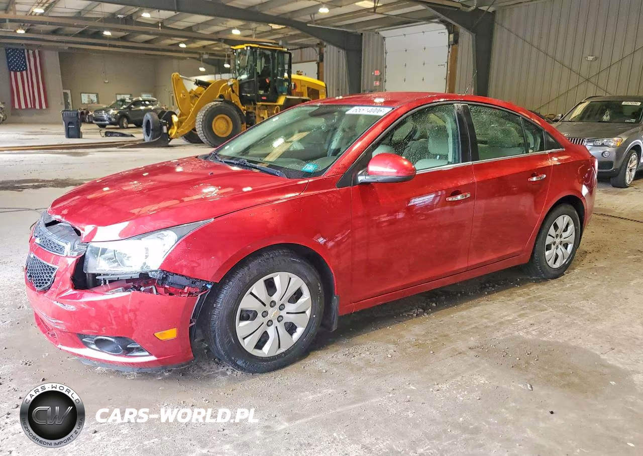 2012 Chevrolet Cruze Ltz – zdjęcie 1 z 12