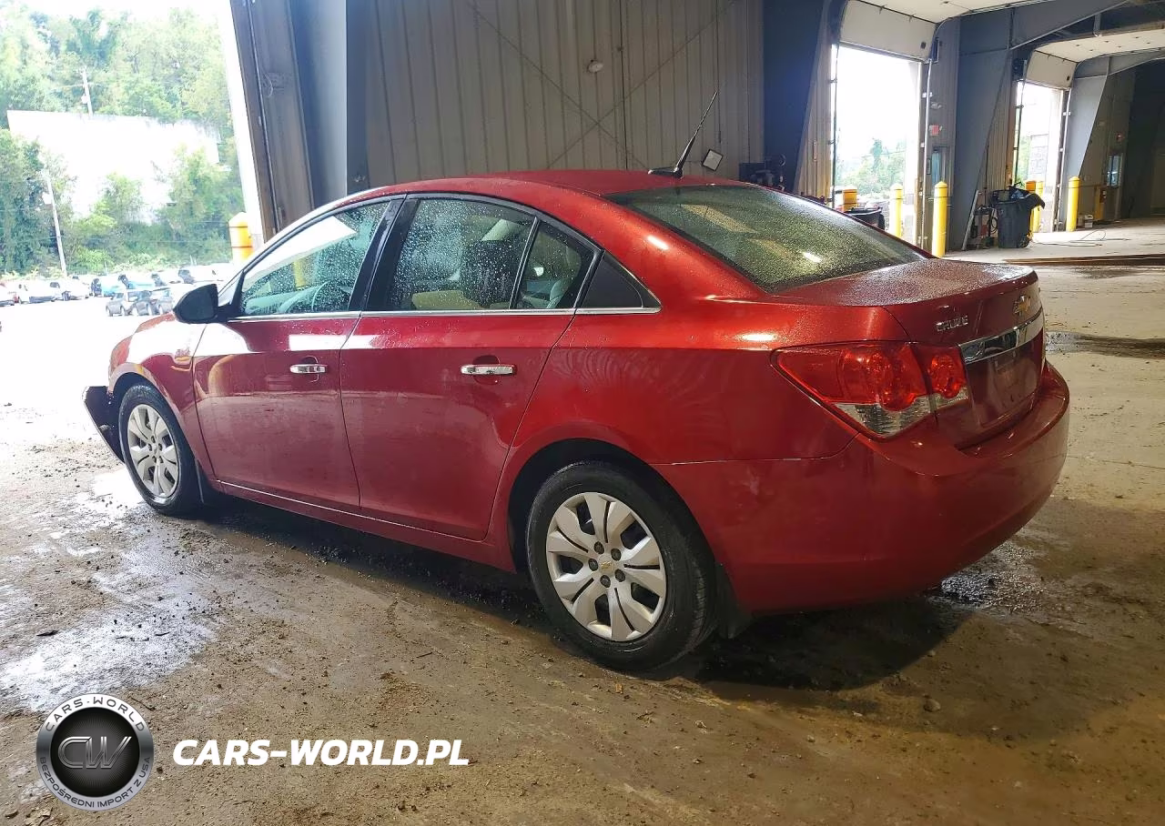 2012 Chevrolet Cruze Ltz VIN:1G1PH5SC5C7353480 - 2