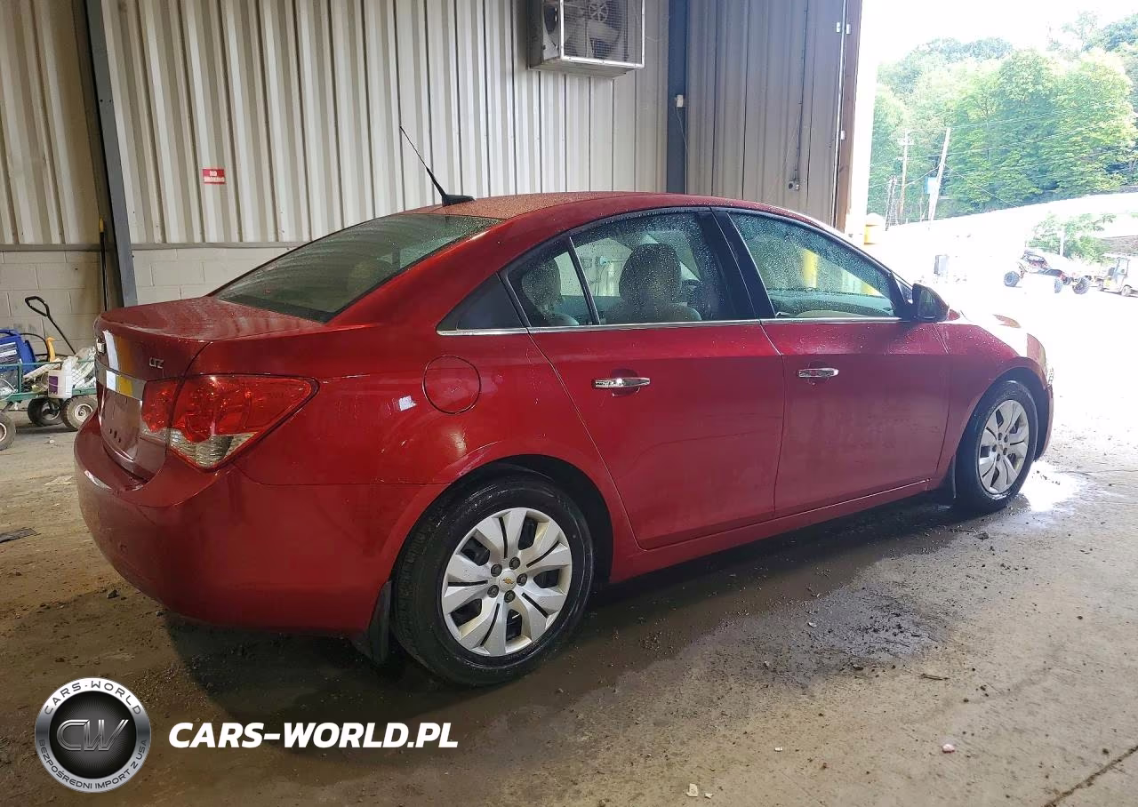 2012 Chevrolet Cruze Ltz VIN:1G1PH5SC5C7353480 - 3