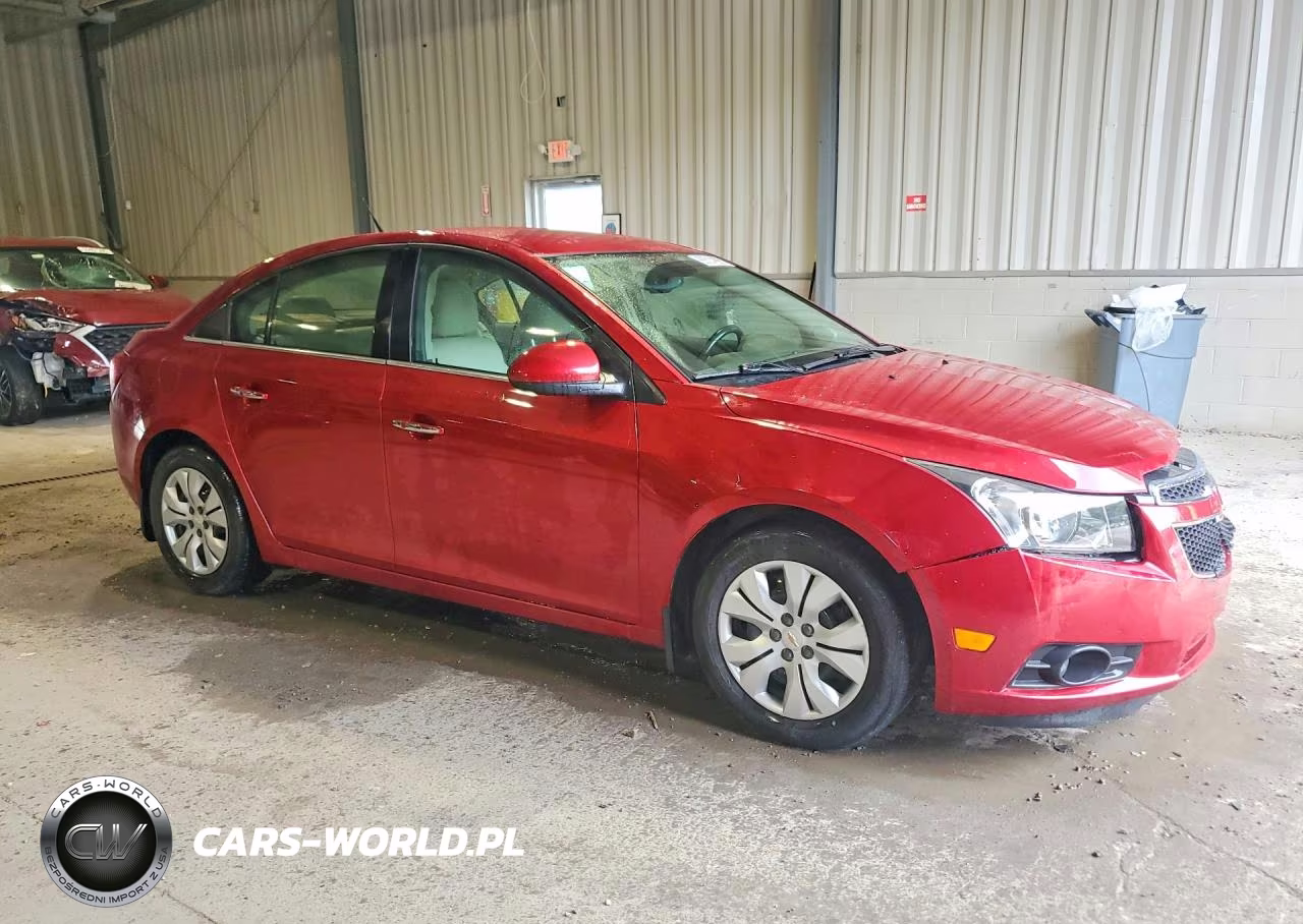 2012 Chevrolet Cruze Ltz VIN:1G1PH5SC5C7353480 - 4