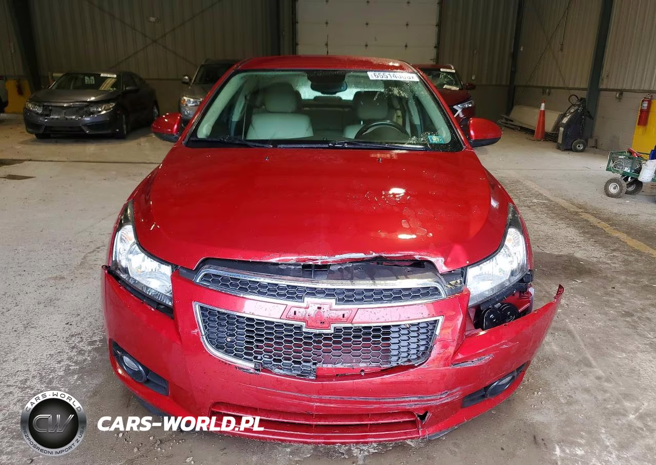 2012 Chevrolet Cruze Ltz VIN:1G1PH5SC5C7353480 - 5
