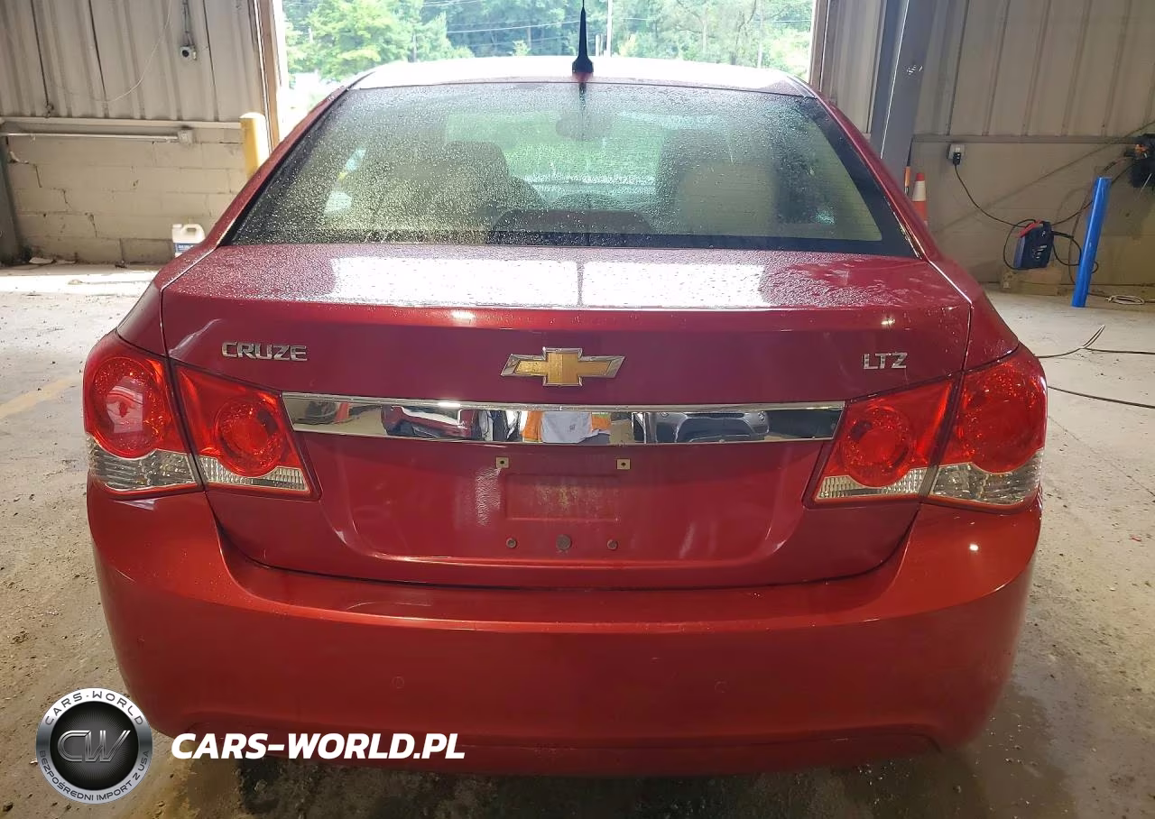 2012 Chevrolet Cruze Ltz VIN:1G1PH5SC5C7353480 - 6
