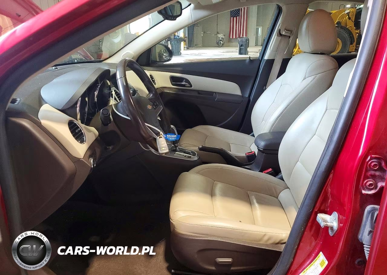 2012 Chevrolet Cruze Ltz VIN:1G1PH5SC5C7353480 - 7