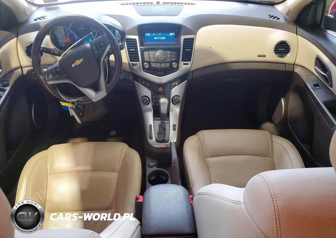 2012 Chevrolet Cruze Ltz VIN:1G1PH5SC5C7353480 - 8