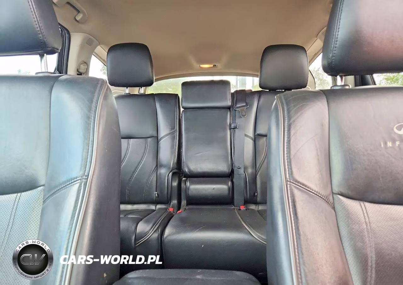 2014 Infiniti Qx60 Base VIN:5N1AL0MM0EC535744 - 10