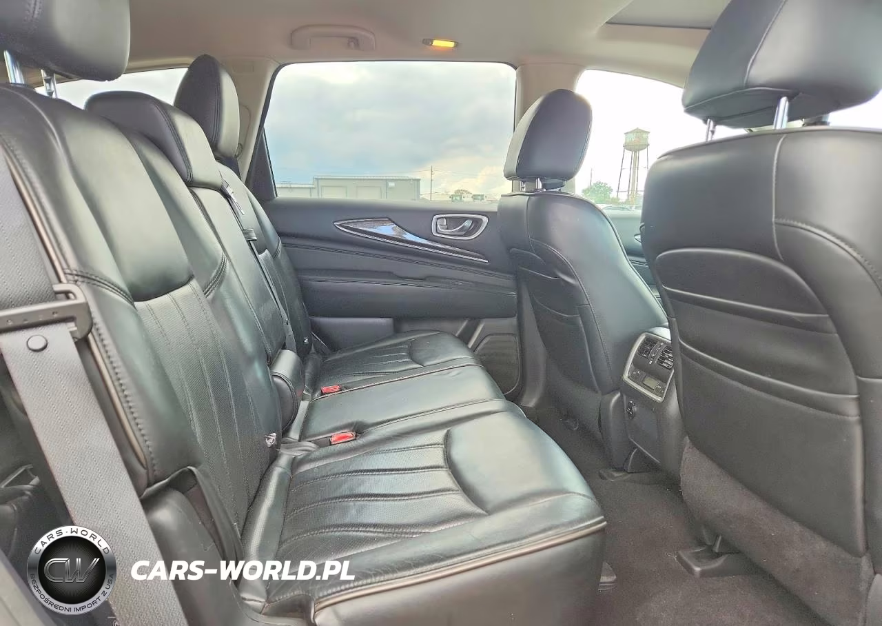 2014 Infiniti Qx60 Base VIN:5N1AL0MM0EC535744 - 11