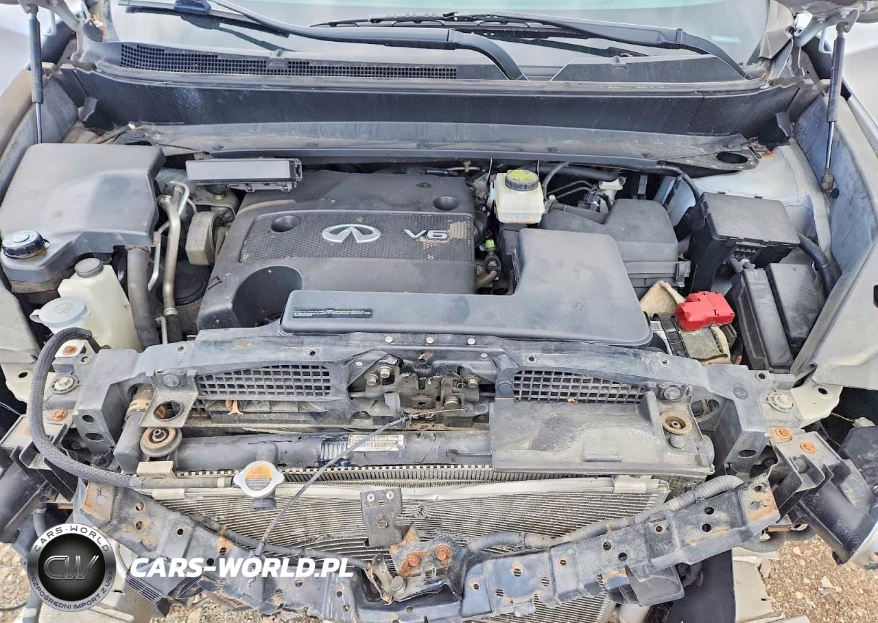 2014 Infiniti Qx60 Base VIN:5N1AL0MM0EC535744 - 12