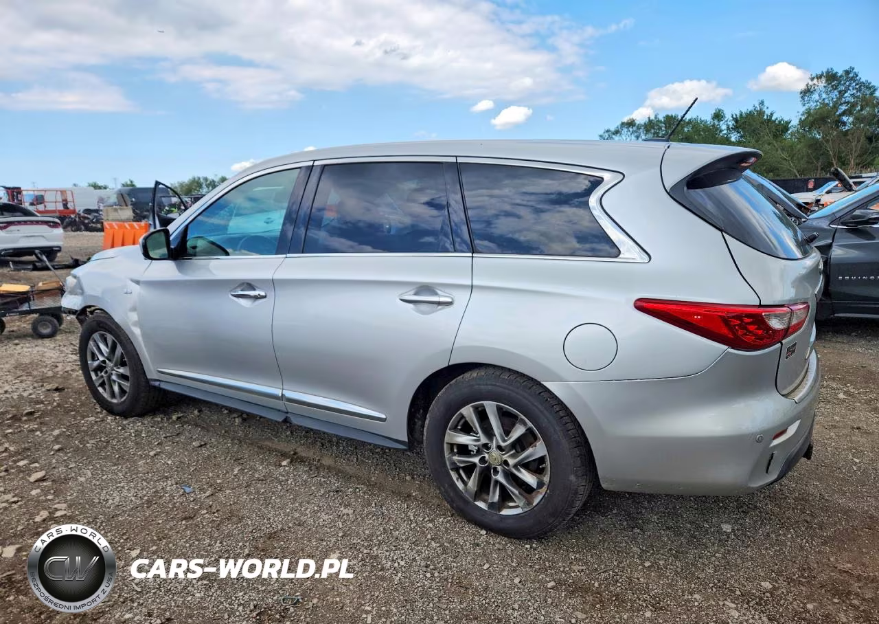 2014 Infiniti Qx60 Base VIN:5N1AL0MM0EC535744 - 2