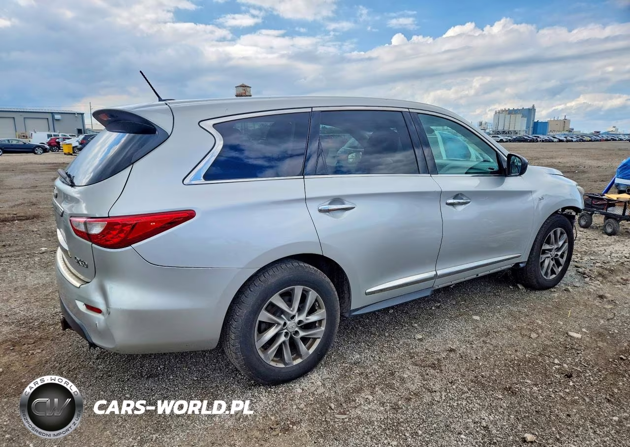 2014 Infiniti Qx60 Base VIN:5N1AL0MM0EC535744 - 3