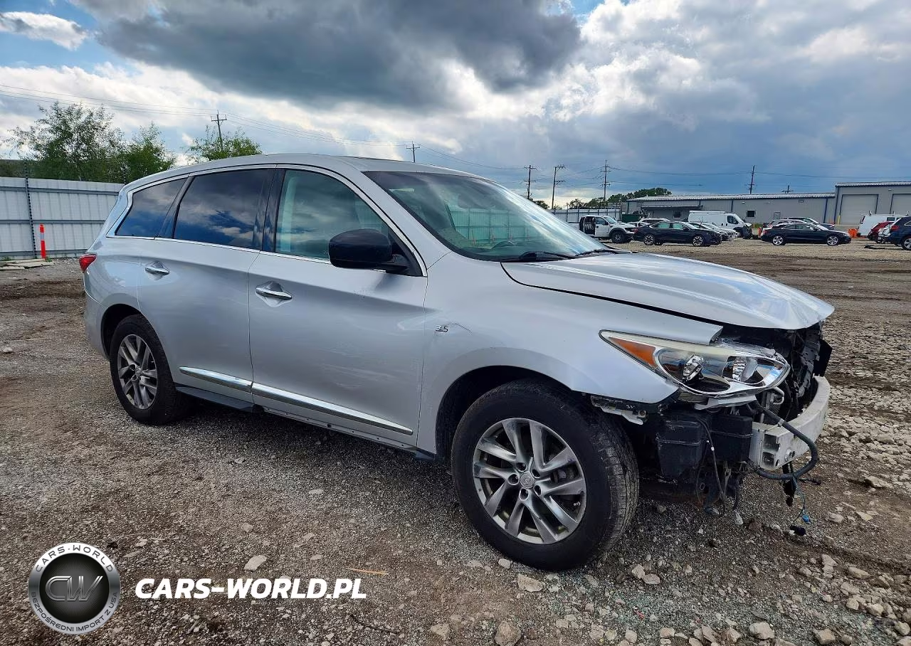 2014 Infiniti Qx60 Base VIN:5N1AL0MM0EC535744 - 4
