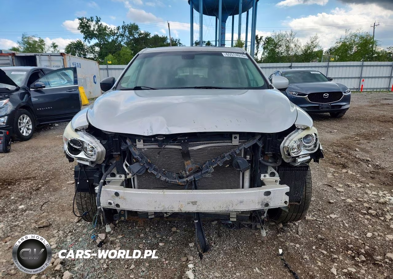 2014 Infiniti Qx60 Base VIN:5N1AL0MM0EC535744 - 5