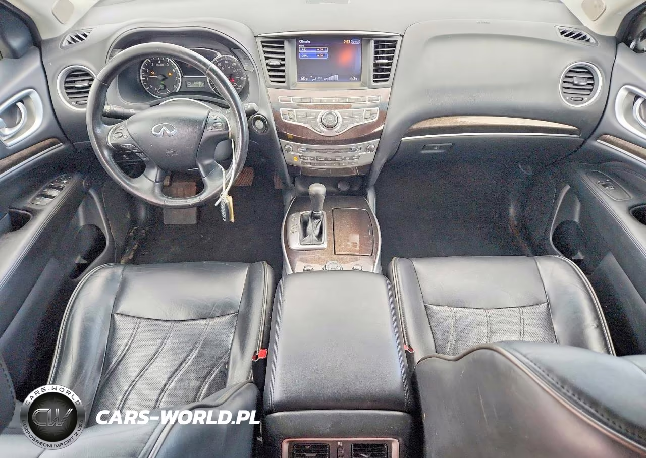 2014 Infiniti Qx60 Base VIN:5N1AL0MM0EC535744 - 8