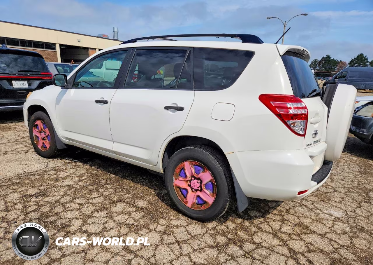 2010 Toyota Rav4 Base VIN:JTMBF4DV9AD022500 - 2