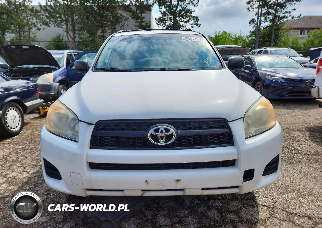 2010 Toyota Rav4 Base VIN:JTMBF4DV9AD022500 - 5