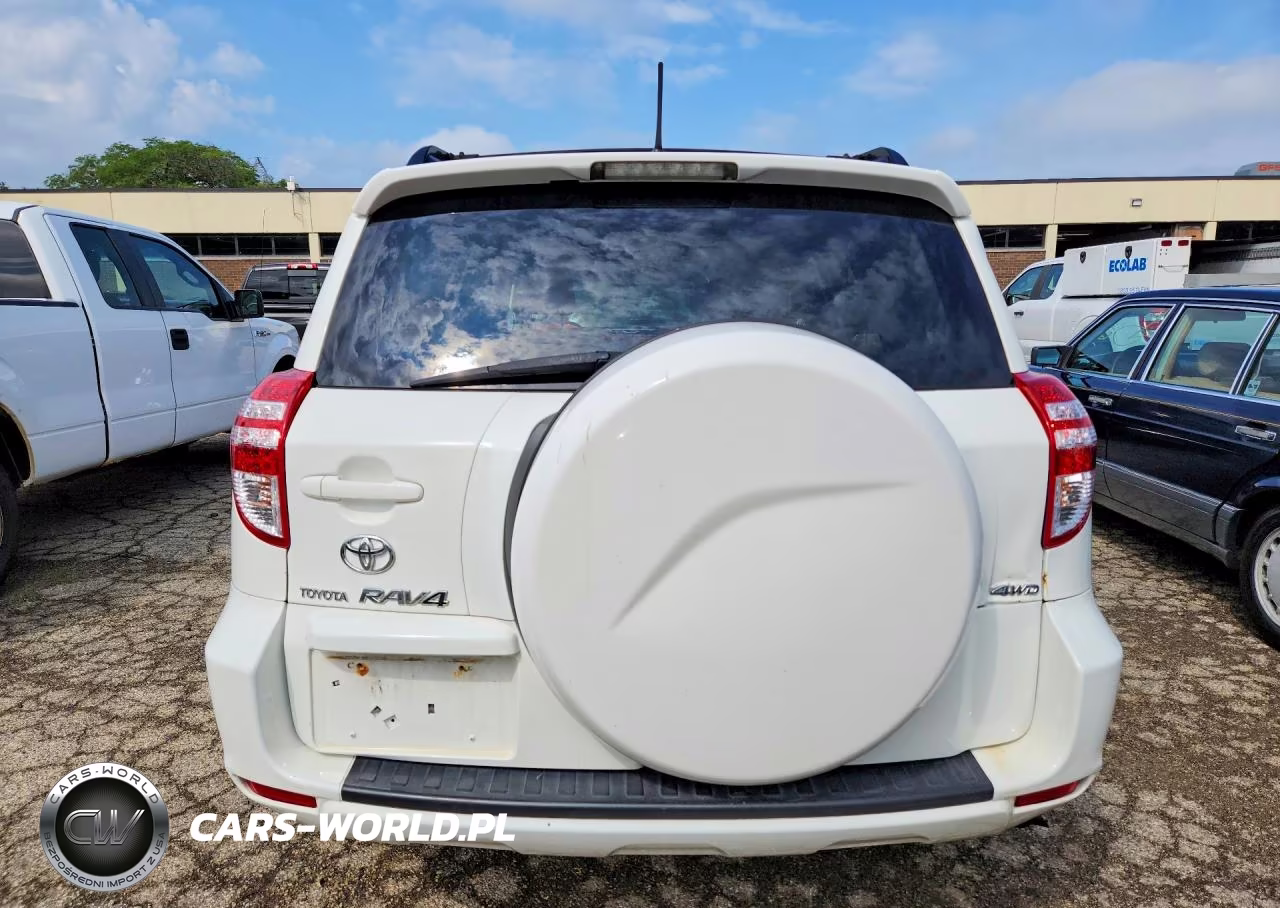 2010 Toyota Rav4 Base VIN:JTMBF4DV9AD022500 - 6
