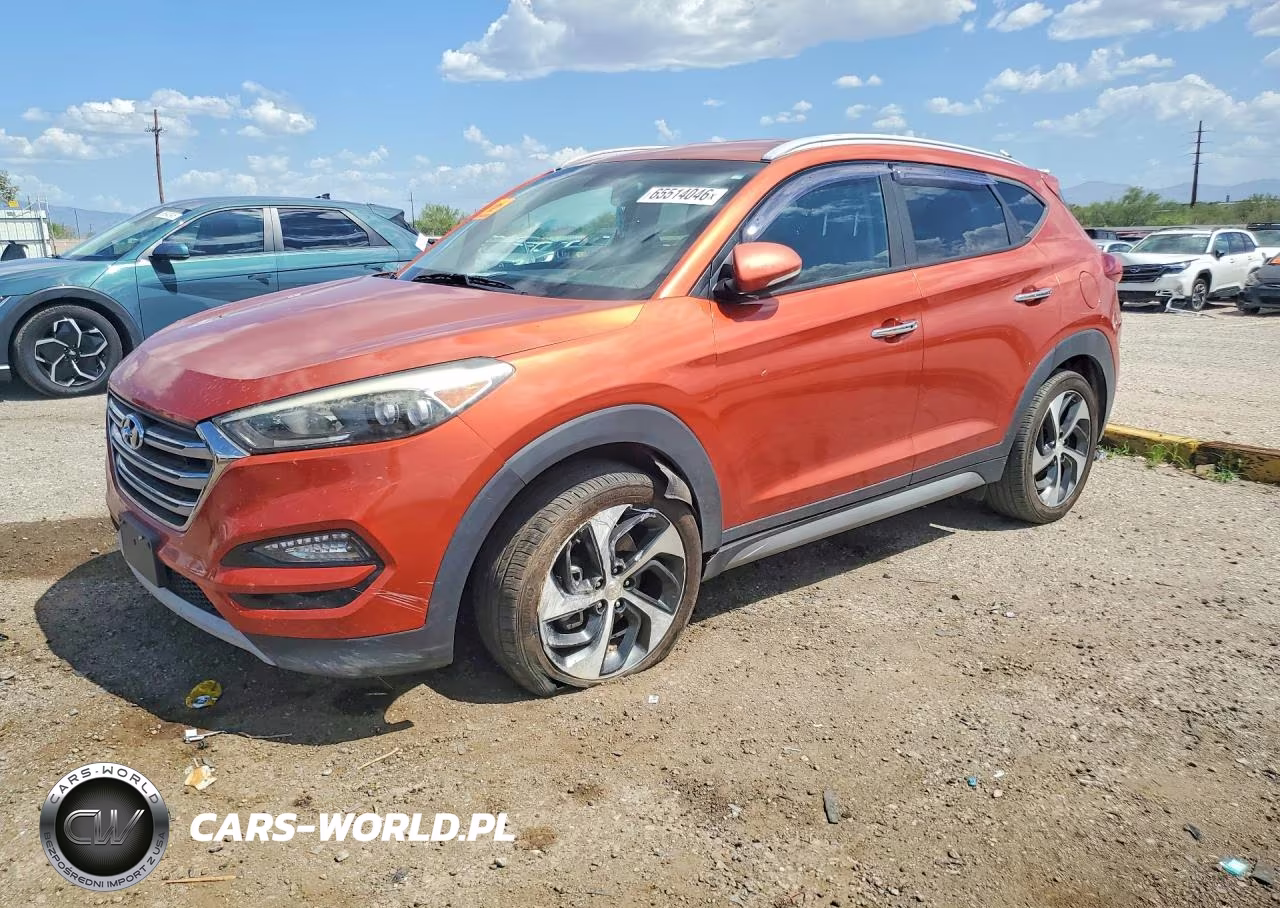 2017 Hyundai Tucson Limited