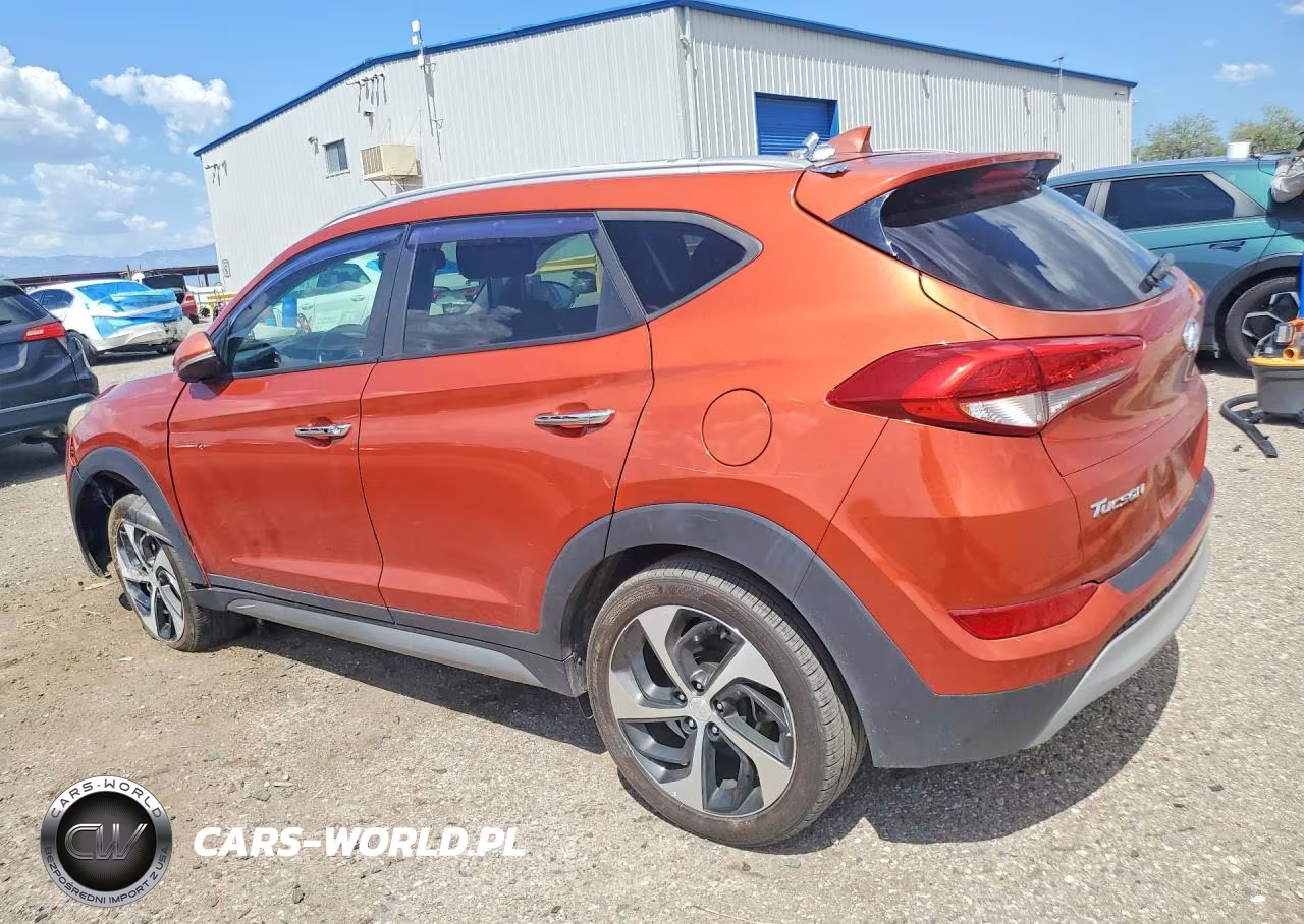 2017 Hyundai Tucson Limited VIN:KM8J3CA28HU324844 - 2