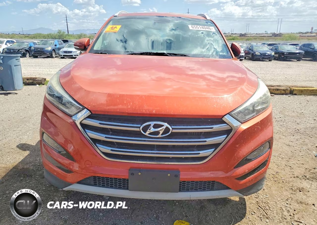 2017 Hyundai Tucson Limited VIN:KM8J3CA28HU324844 - 5