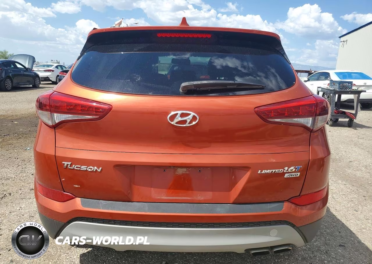 2017 Hyundai Tucson Limited VIN:KM8J3CA28HU324844 - 6