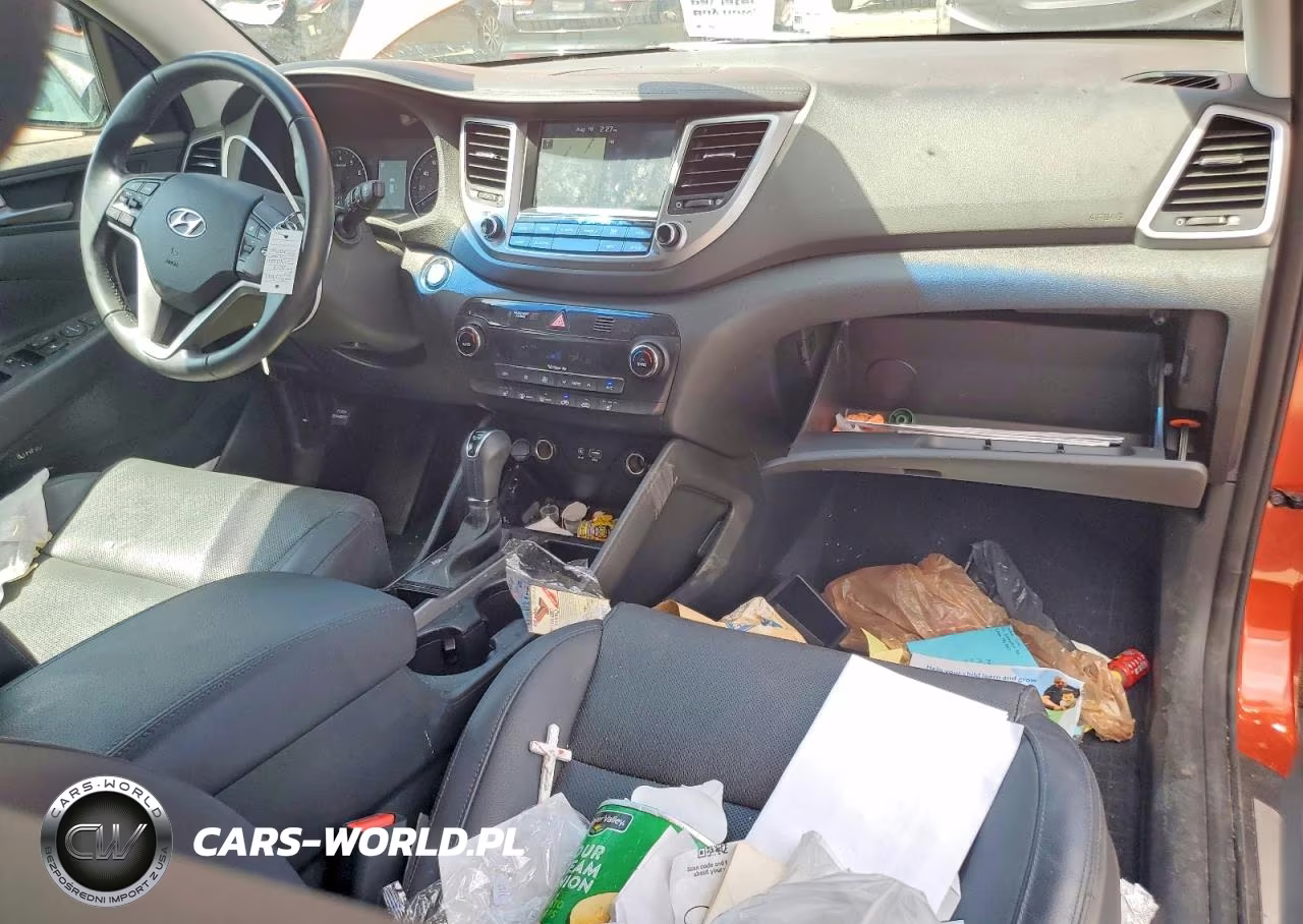 2017 Hyundai Tucson Limited VIN:KM8J3CA28HU324844 - 8