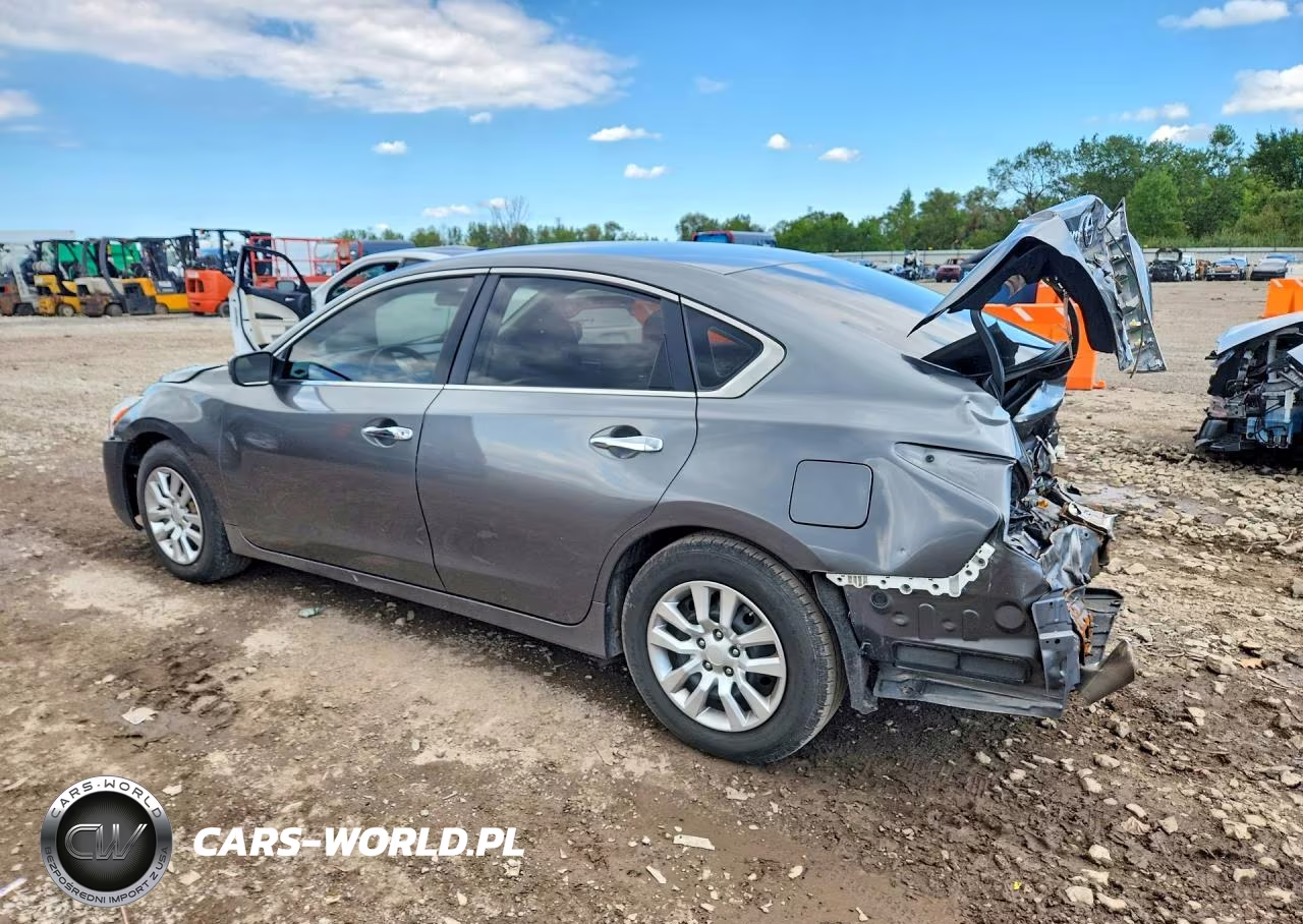 2015 Nissan Altima VIN:1N4AL3AP6FC296566 - 2