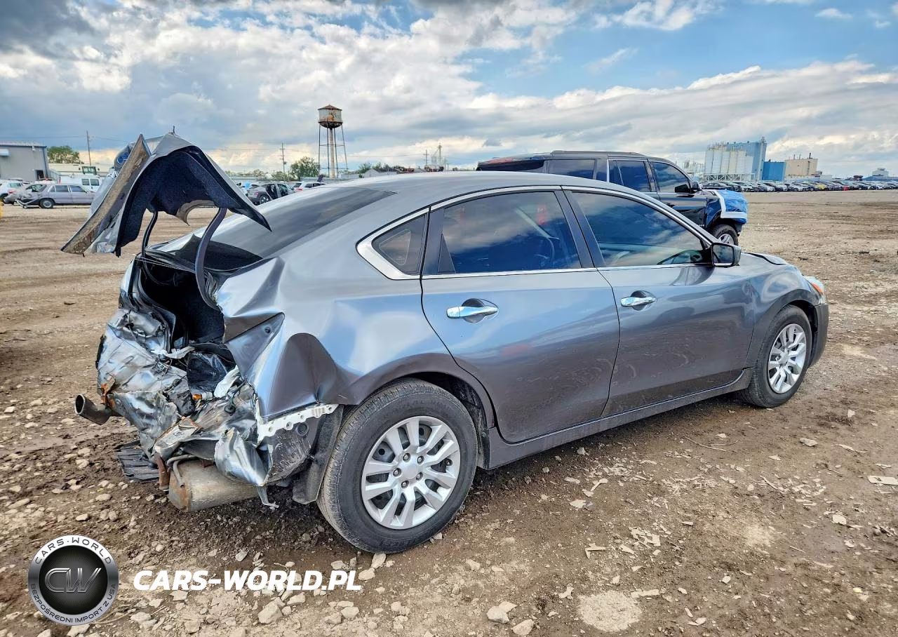 2015 Nissan Altima VIN:1N4AL3AP6FC296566 - 3