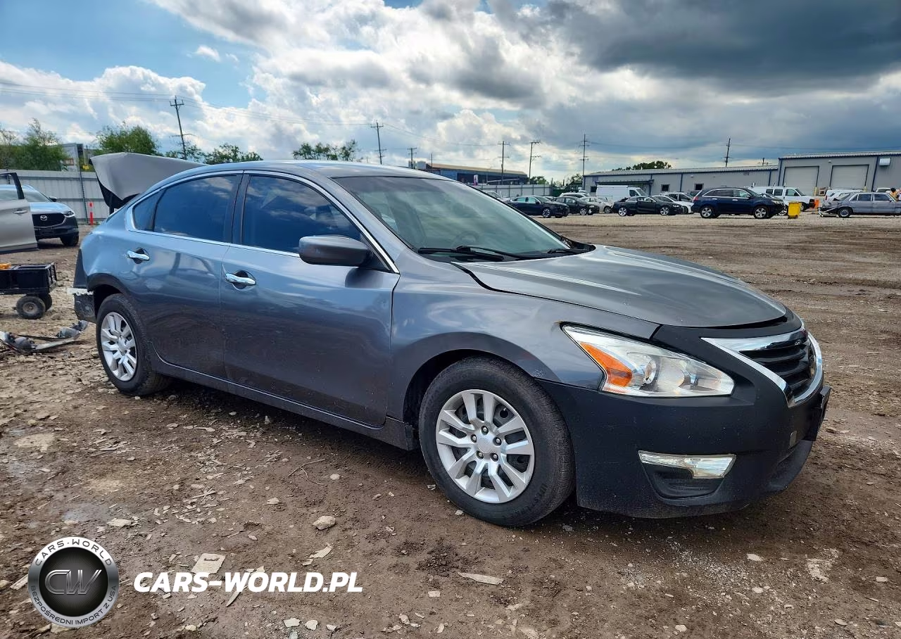 2015 Nissan Altima VIN:1N4AL3AP6FC296566 - 4