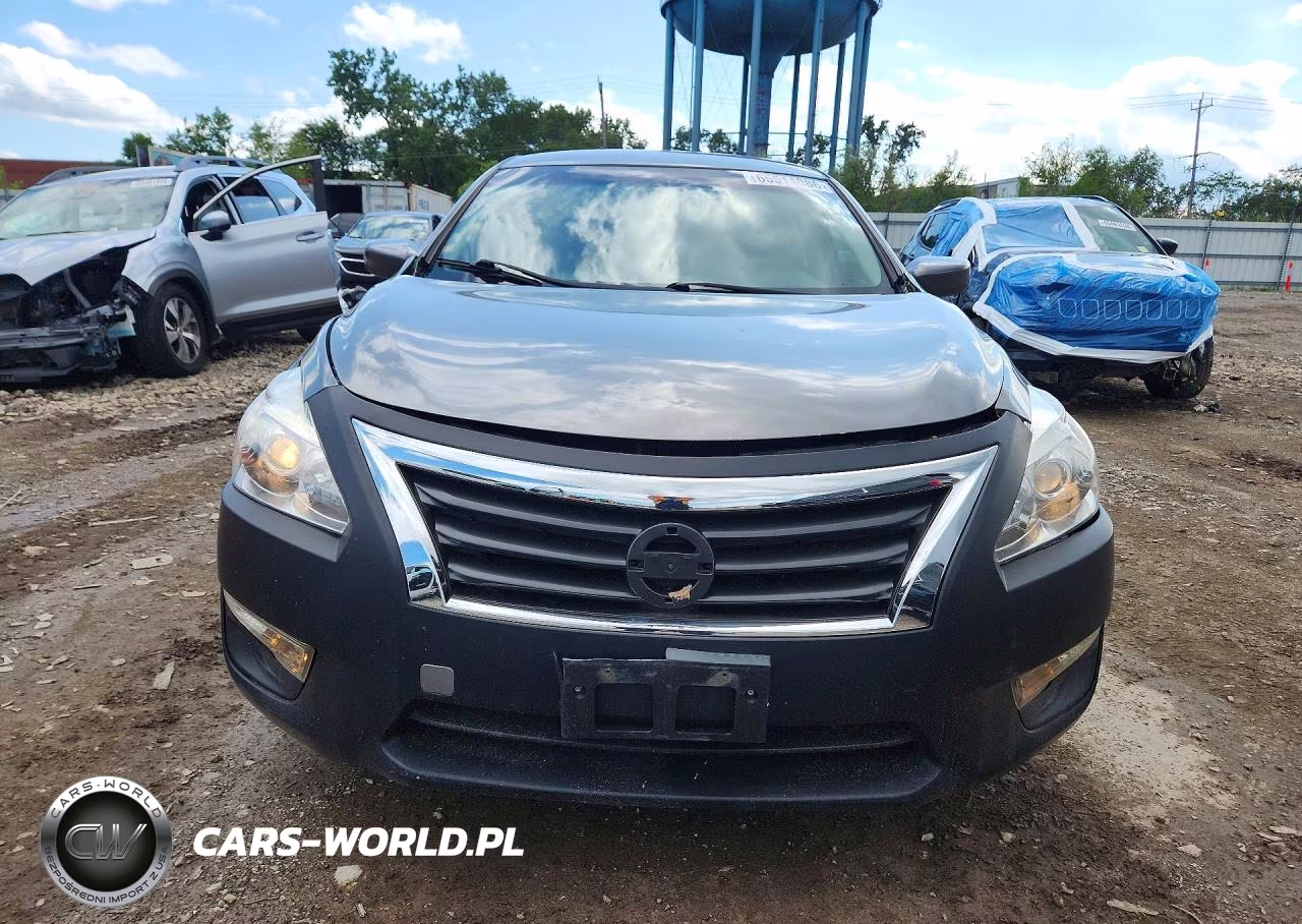 2015 Nissan Altima VIN:1N4AL3AP6FC296566 - 5