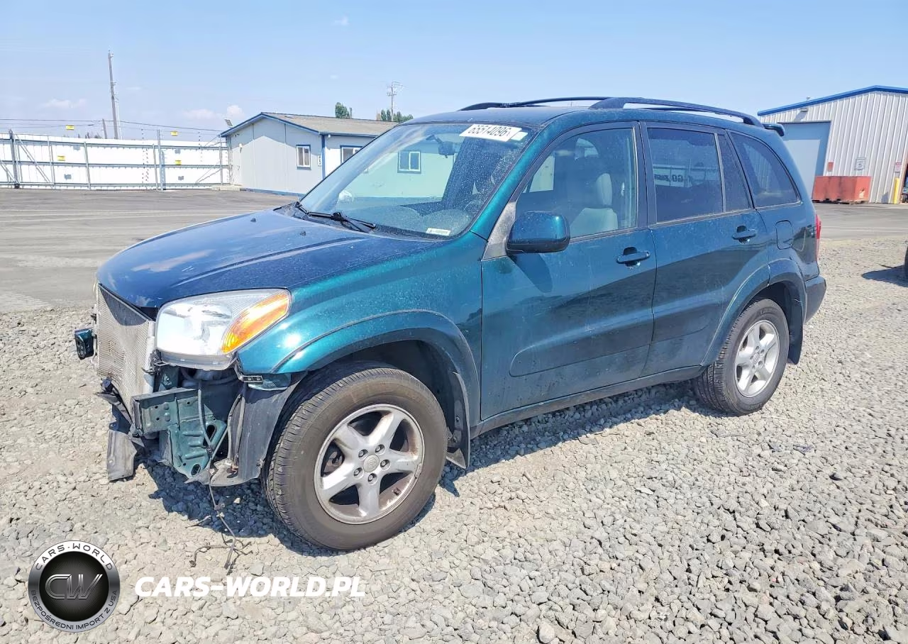 2002 Toyota Rav4 Base
